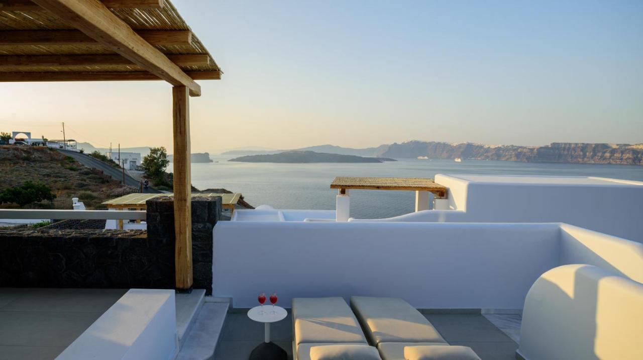 Acro Blue Luxury Villas Akrotírion Exteriér fotografie