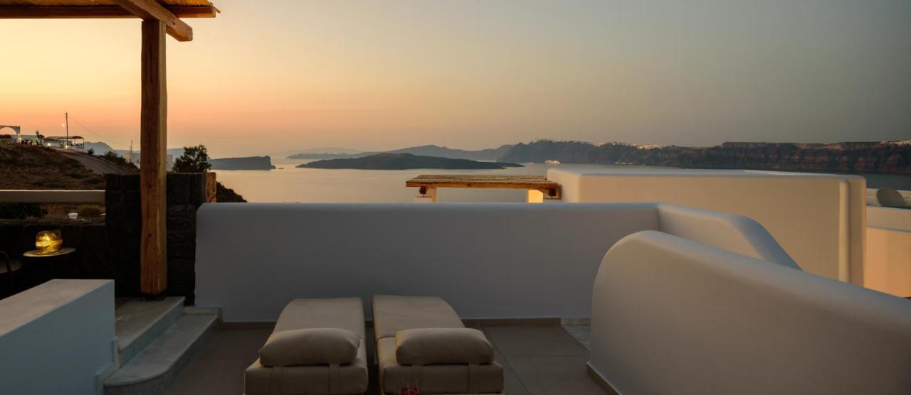 Acro Blue Luxury Villas Akrotírion Exteriér fotografie