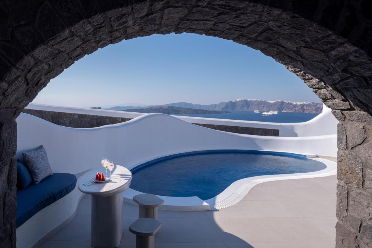 Acro Blue Luxury Villas Akrotírion Exteriér fotografie