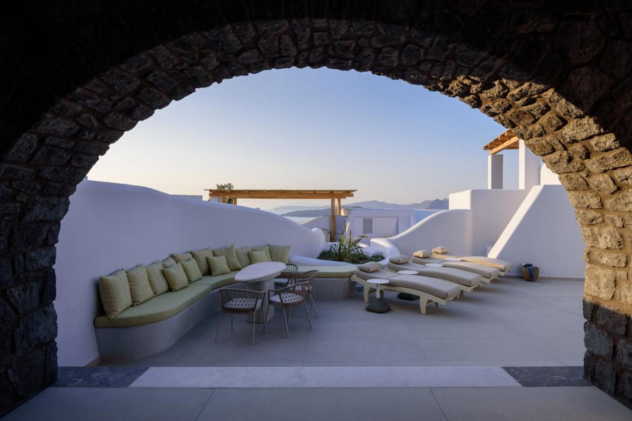 Acro Blue Luxury Villas Akrotírion Exteriér fotografie