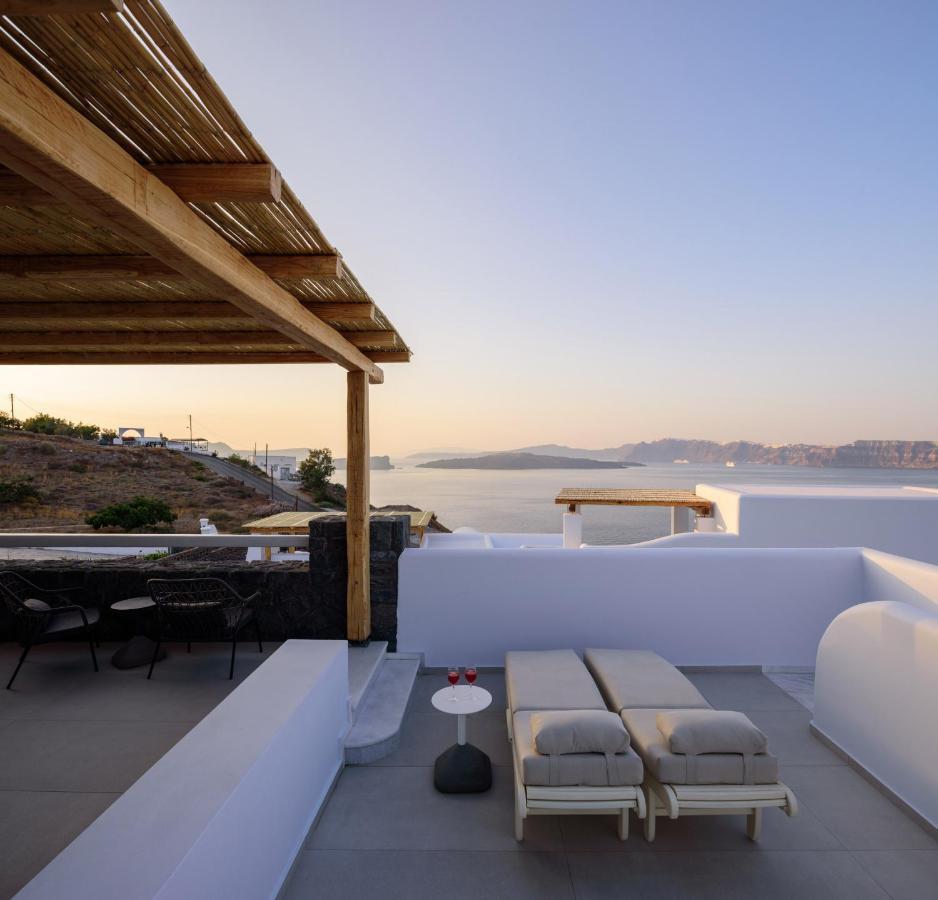 Acro Blue Luxury Villas Akrotírion Exteriér fotografie
