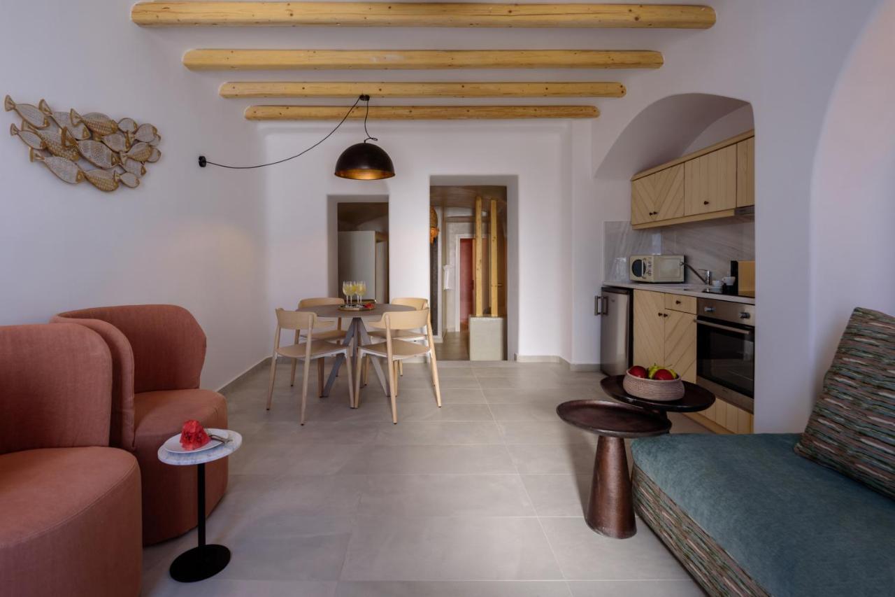 Acro Blue Luxury Villas Akrotírion Exteriér fotografie