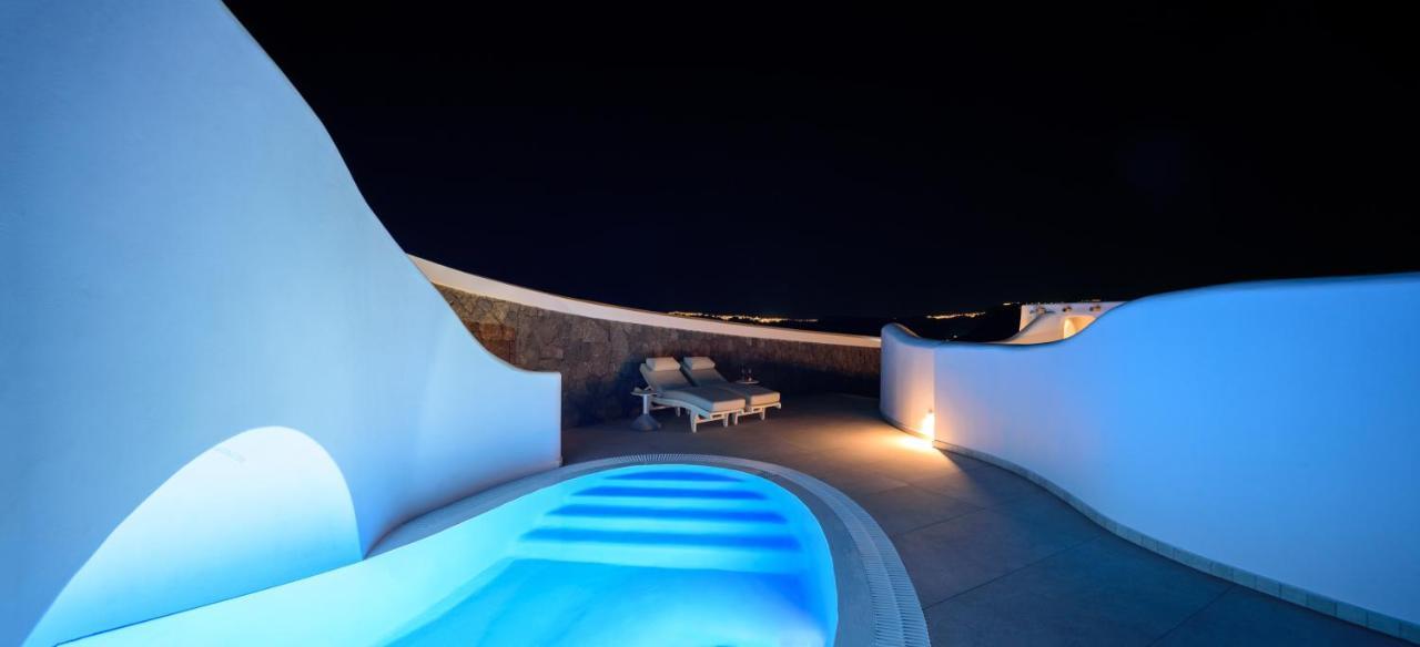 Acro Blue Luxury Villas Akrotírion Exteriér fotografie