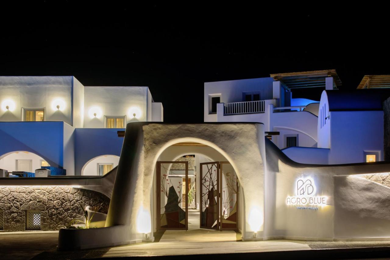 Acro Blue Luxury Villas Akrotírion Exteriér fotografie