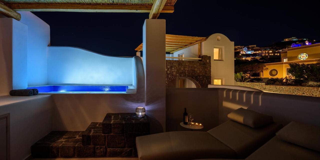 Acro Blue Luxury Villas Akrotírion Exteriér fotografie