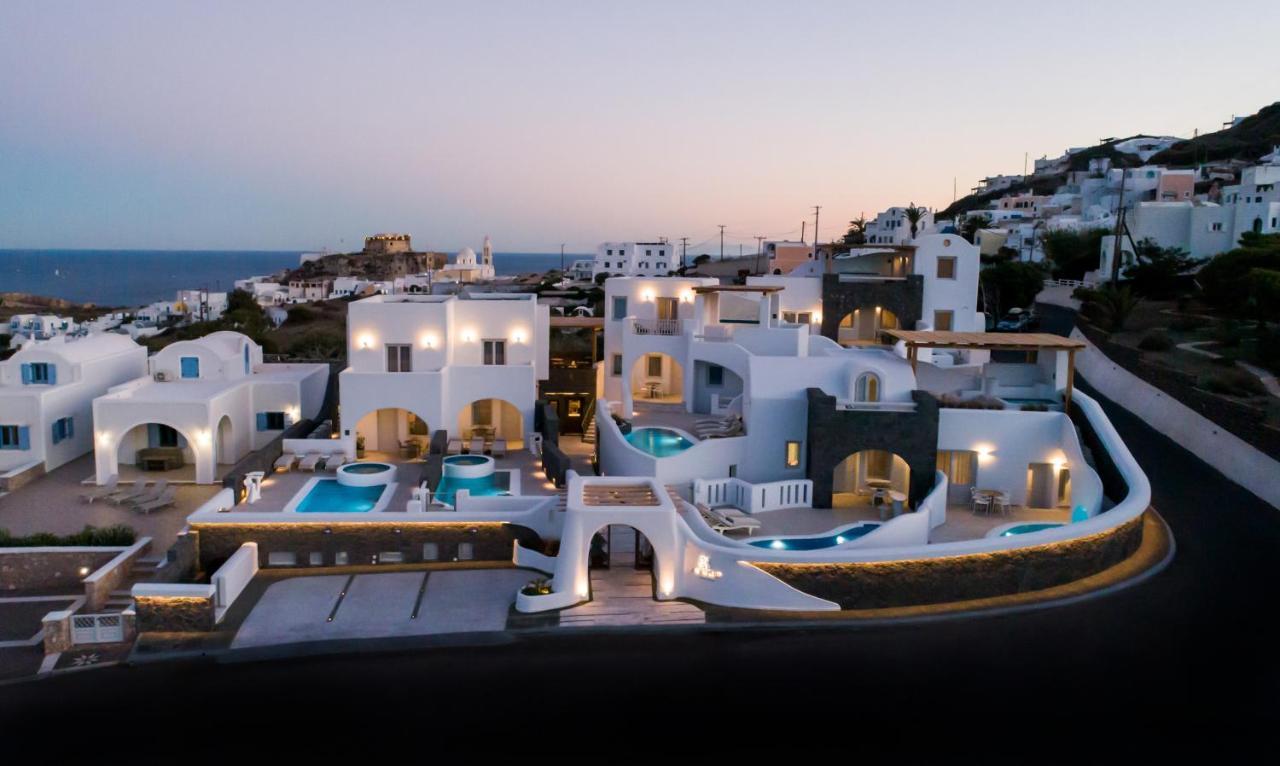 Acro Blue Luxury Villas Akrotírion Exteriér fotografie