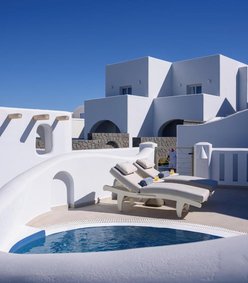 Acro Blue Luxury Villas Akrotírion Exteriér fotografie