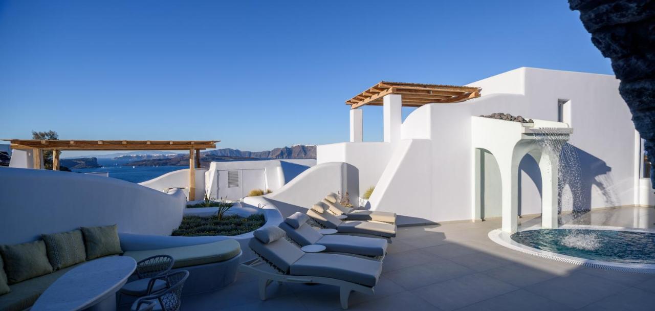 Acro Blue Luxury Villas Akrotírion Exteriér fotografie