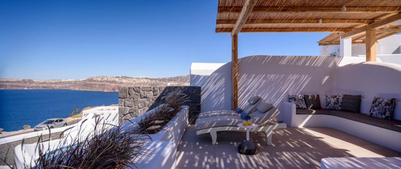 Acro Blue Luxury Villas Akrotírion Exteriér fotografie