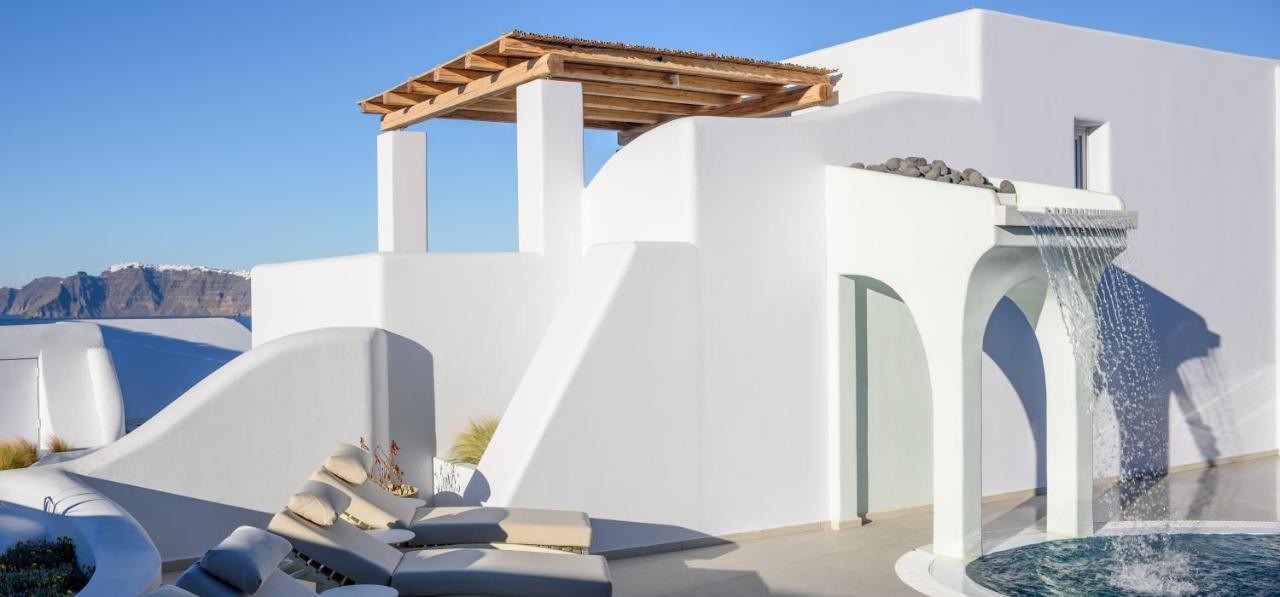Acro Blue Luxury Villas Akrotírion Exteriér fotografie