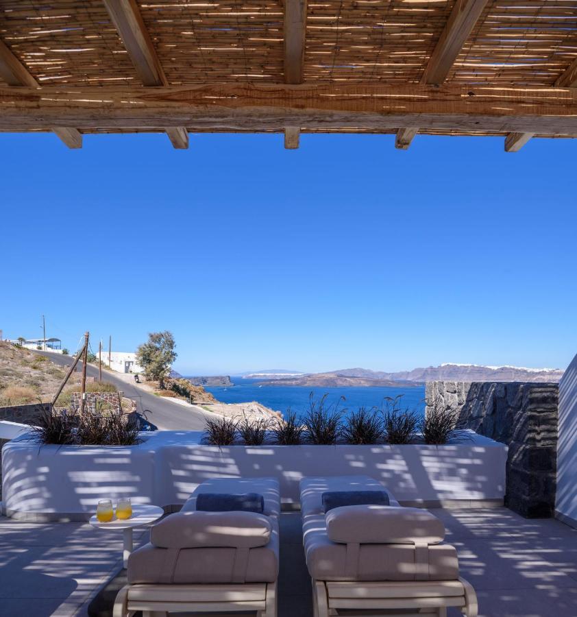 Acro Blue Luxury Villas Akrotírion Exteriér fotografie